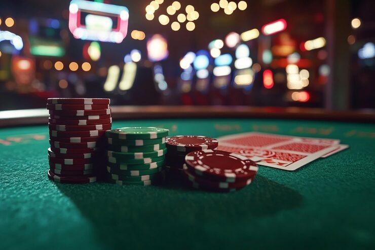 Live dealer table showing market closing countdown on winslot platform